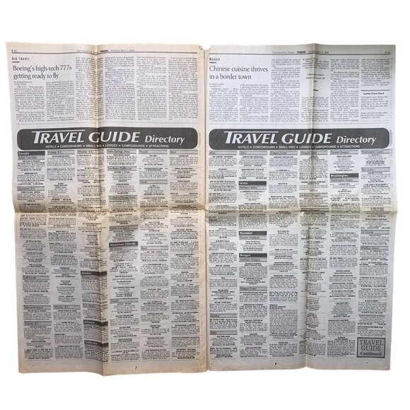 Disneyland Newspaper Seattle Times May 7, 1995 Sunday Kristin Jackson Reporter E - Picture 7 of 9